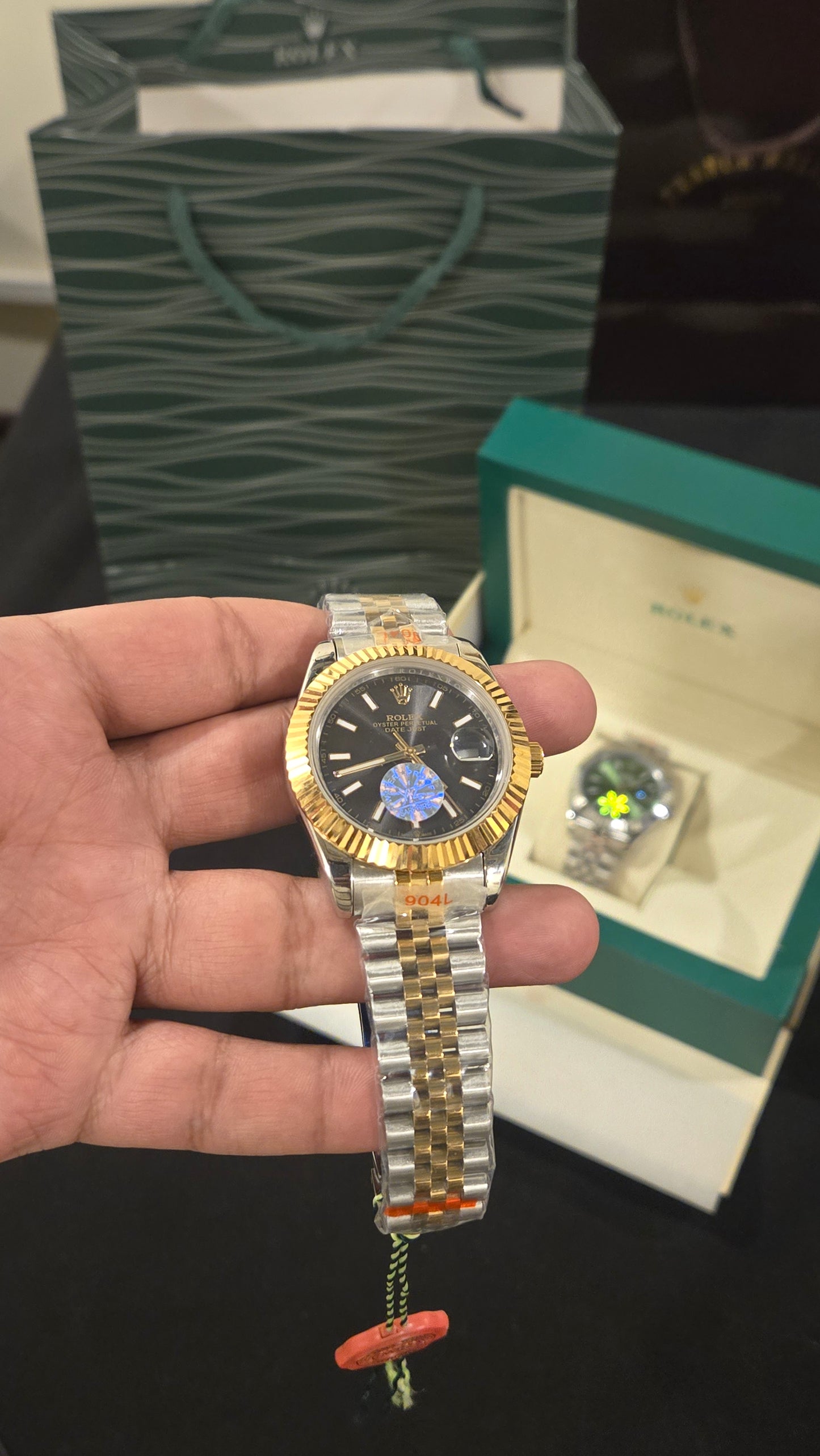 ROLEX - DATE JUST TTB