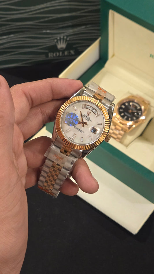 ROLEX - DAY DATE RGTTW