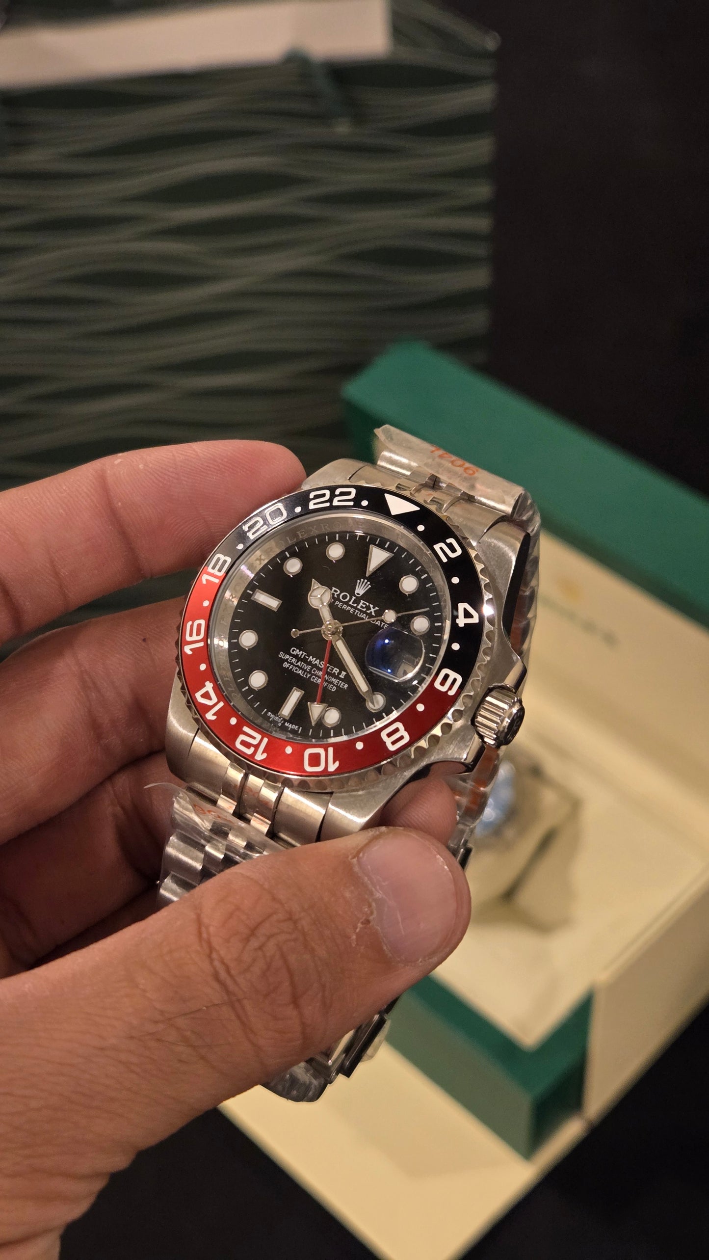 ROLEX -GMT COKE