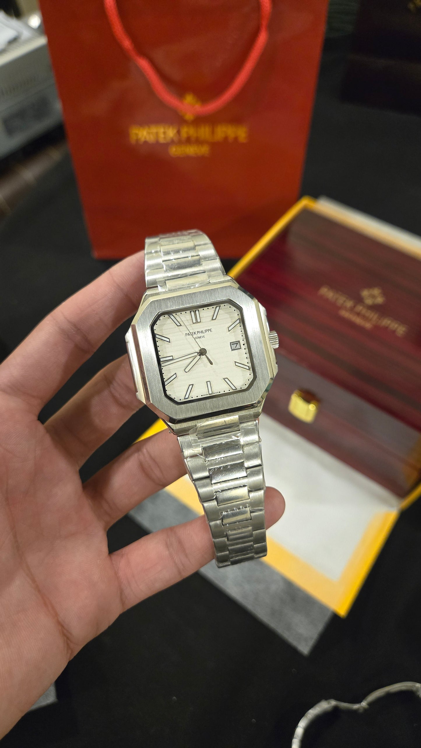 PATEK PHILIPPE - CUBITUS SW