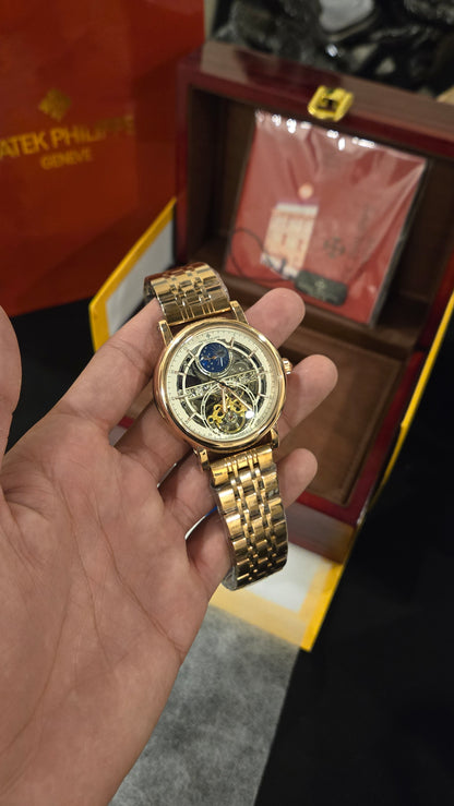 PATEK PHILIPPE - SKELETON RGW