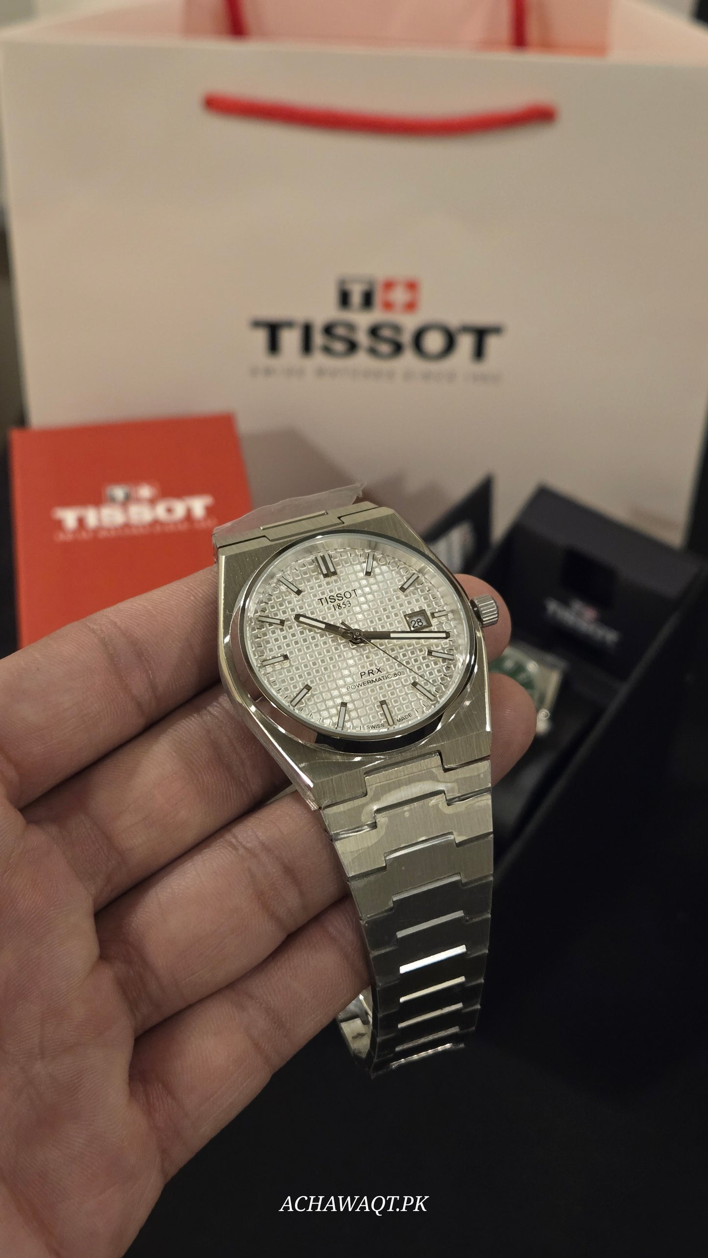 TISSOT - PRX SW
