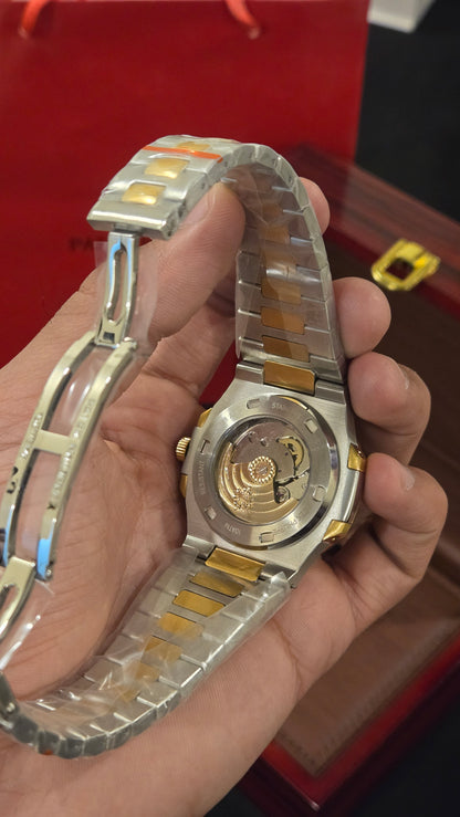 PATEK PHILIPPE - Nautilus TTBU