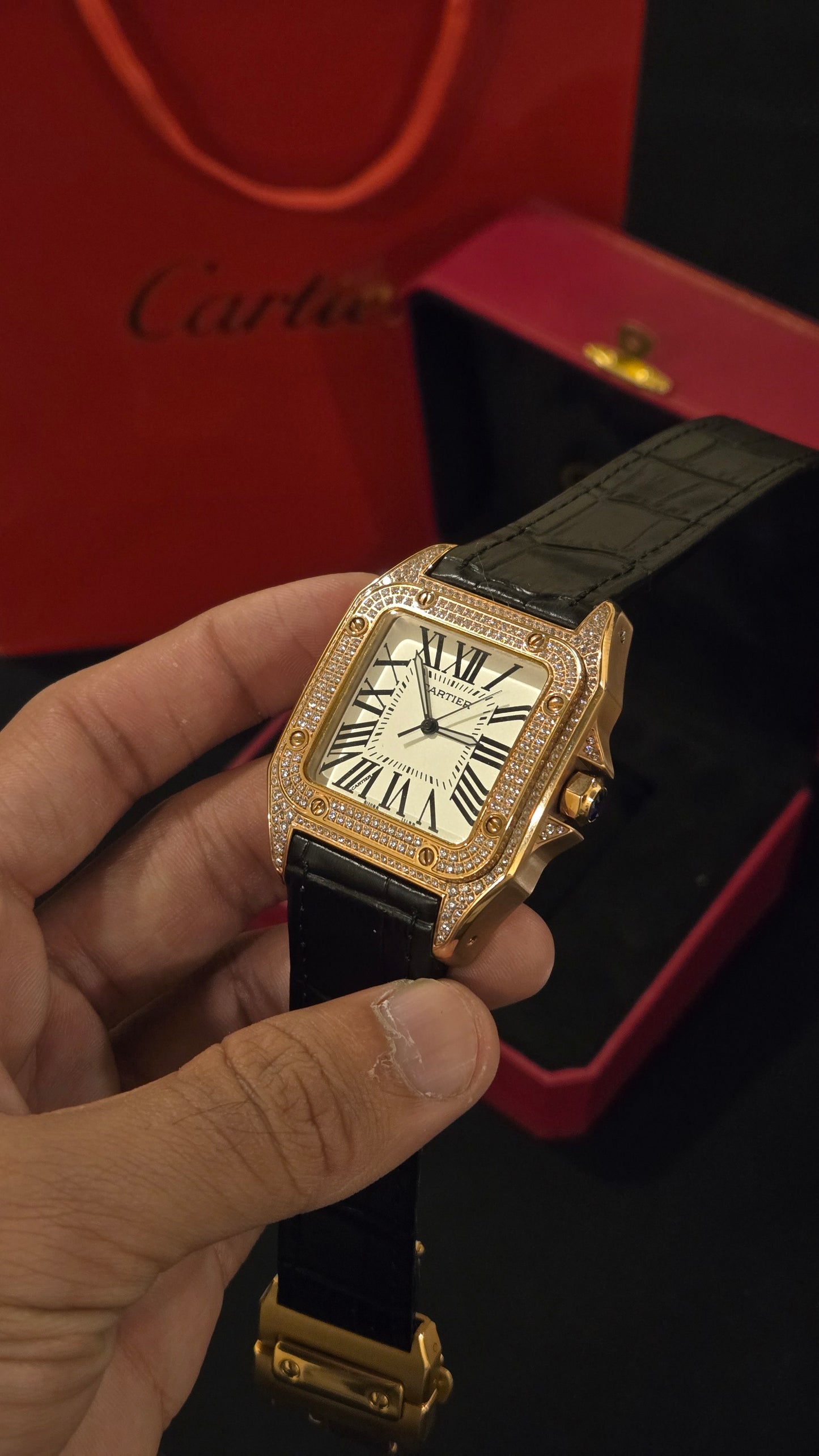 CARTIER - SANTOS BRSW