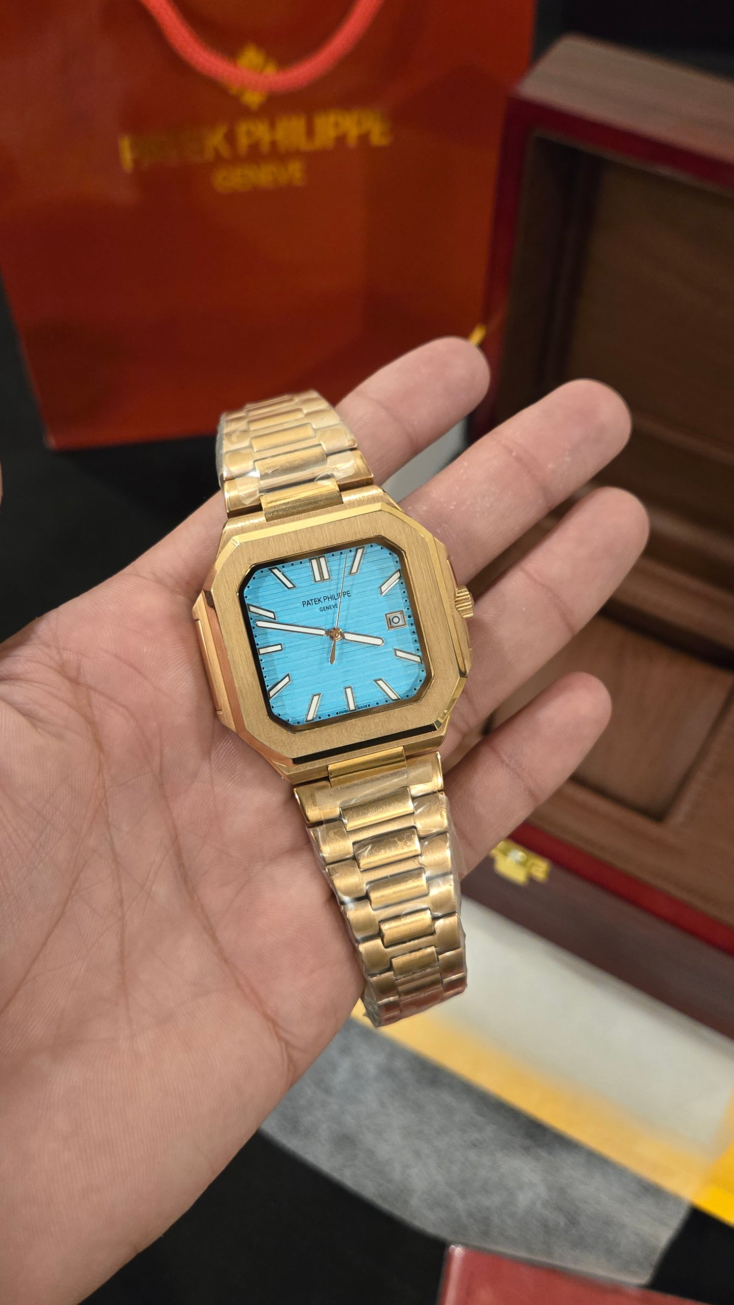 PATEK PHILIPPE - CUBITUS RGT