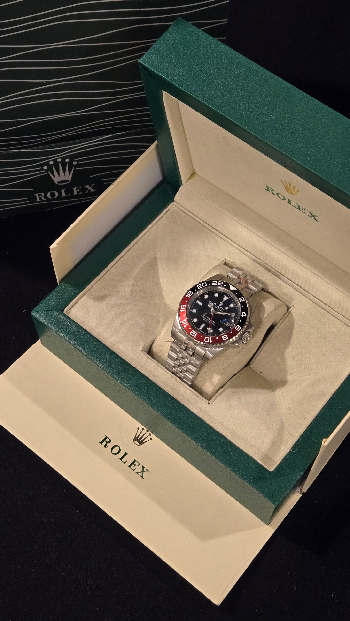 ROLEX -GMT COKE