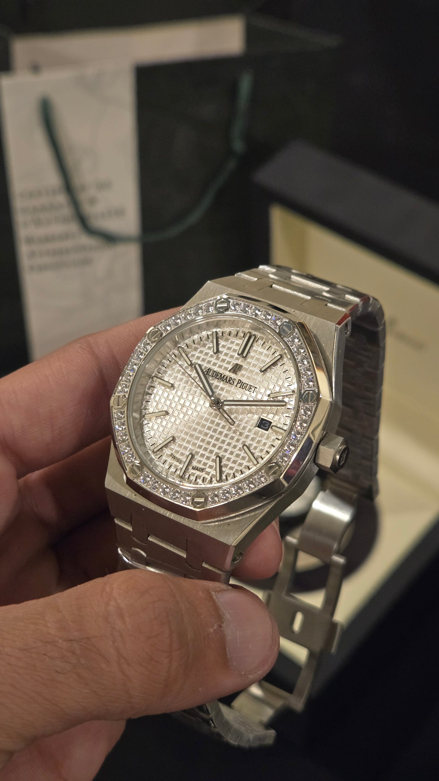 AUDEMARS PIGUET - ROYAL OAK DW