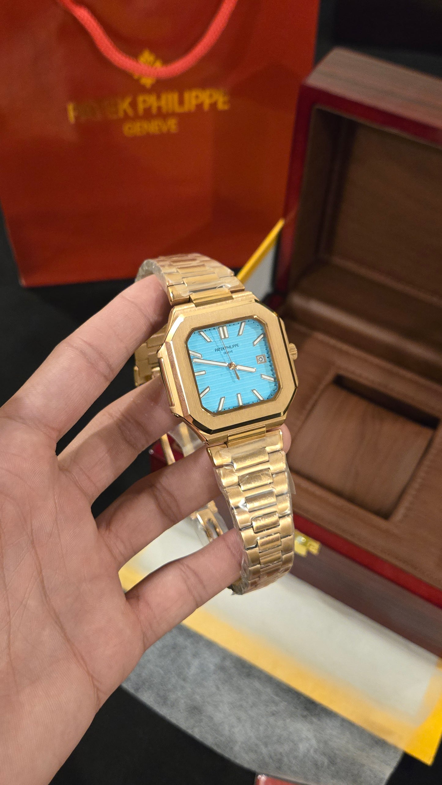 PATEK PHILIPPE - CUBITUS RGT