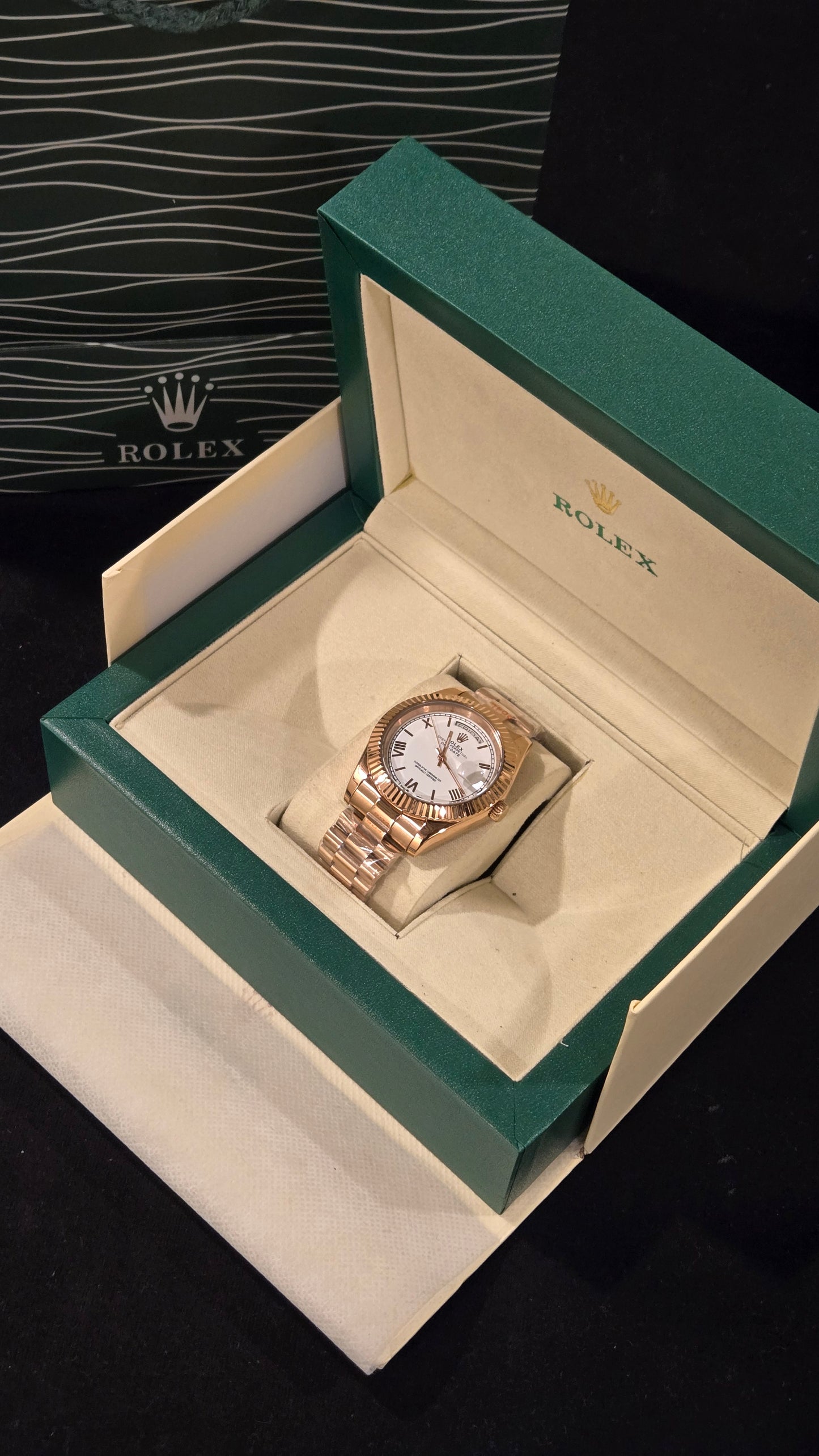 ROLEX - DAY DATE RGW