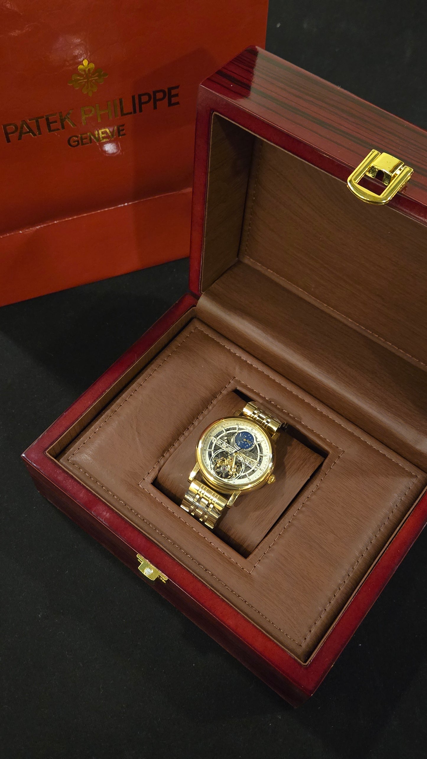 PATEK PHILIPPE - SKELETON GW