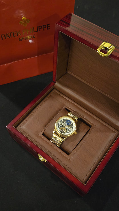 PATEK PHILIPPE - SKELETON GW