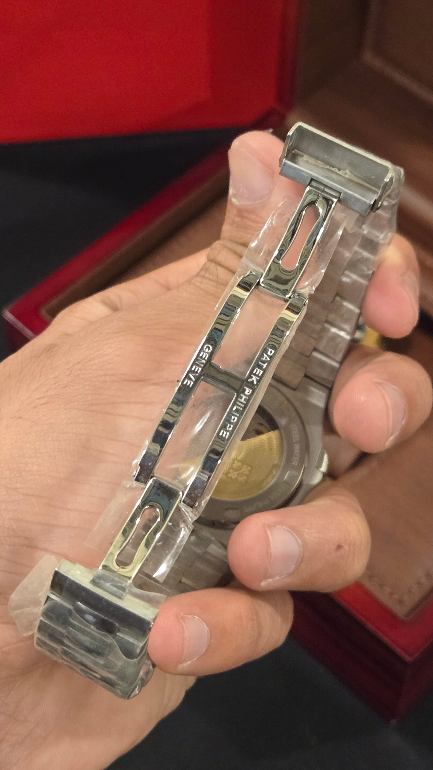 PATEK PHILIPPE -SIDE SECOND SW