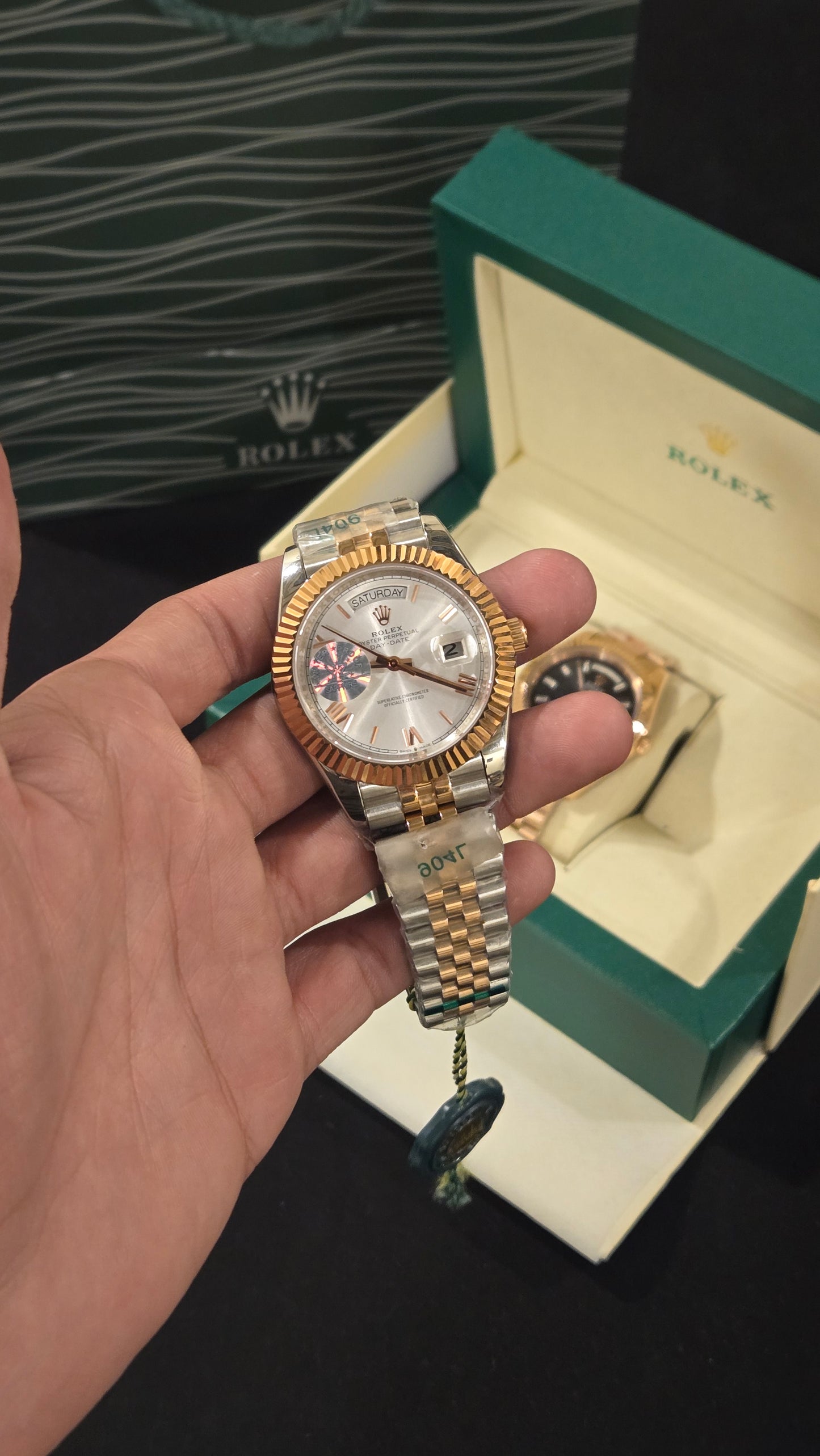 ROLEX - DAY DATE TTW