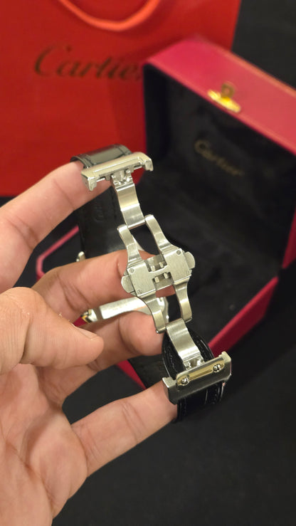 CARTIER - SANTOS W BW